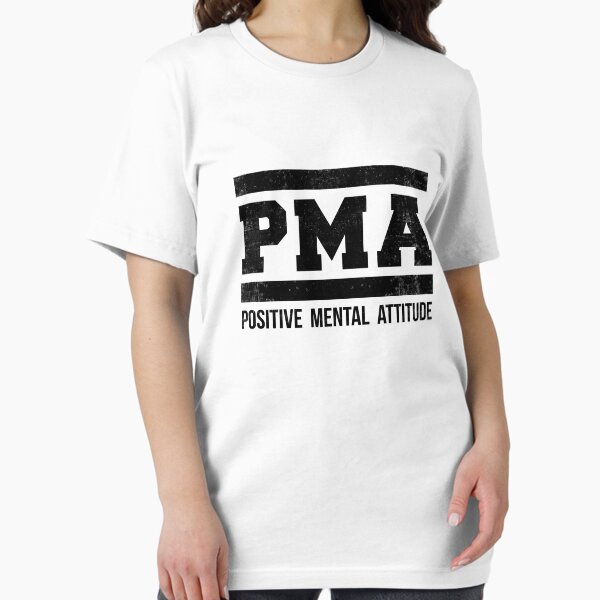 Item preview, Positive Mental Attitude - PMA designed and sold by boldshirts.