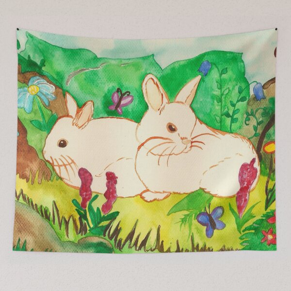 Item preview, Garden Bunnies designed and sold by Niina  Niskanen.