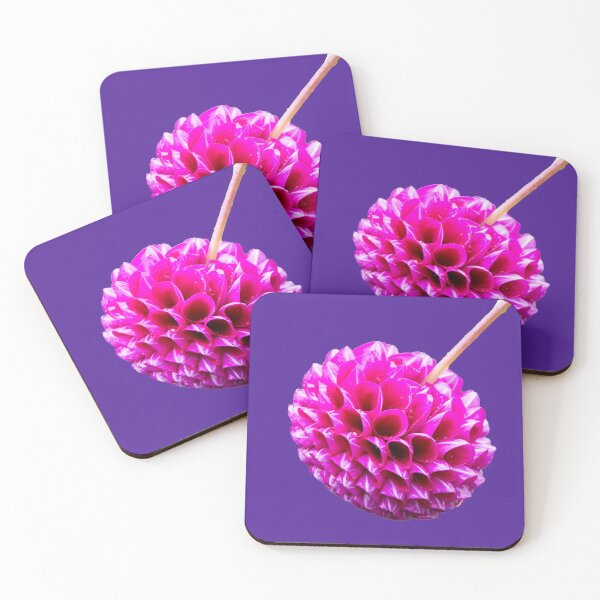 Item preview, Pink Striped Dahlia  designed and sold by Alternative Perspectives.