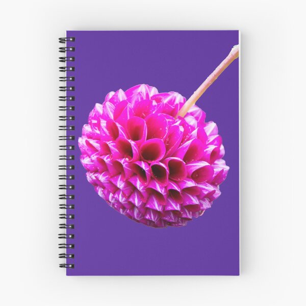 Item preview, Pink Striped Dahlia  designed and sold by Alternative Perspectives.