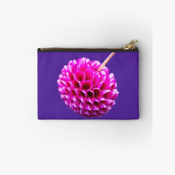Item preview, Pink Striped Dahlia  designed and sold by Alternative Perspectives.