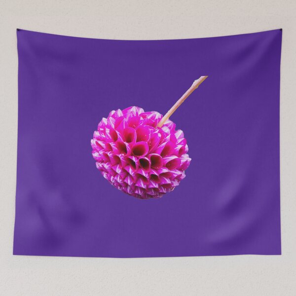 Item preview, Pink Striped Dahlia  designed and sold by Alternative Perspectives.