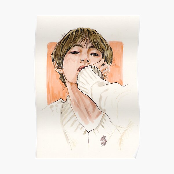 V portrait Poster