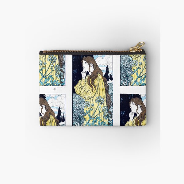 Item preview, Meditation by Eugène Grasset designed and sold by ArtExpression.