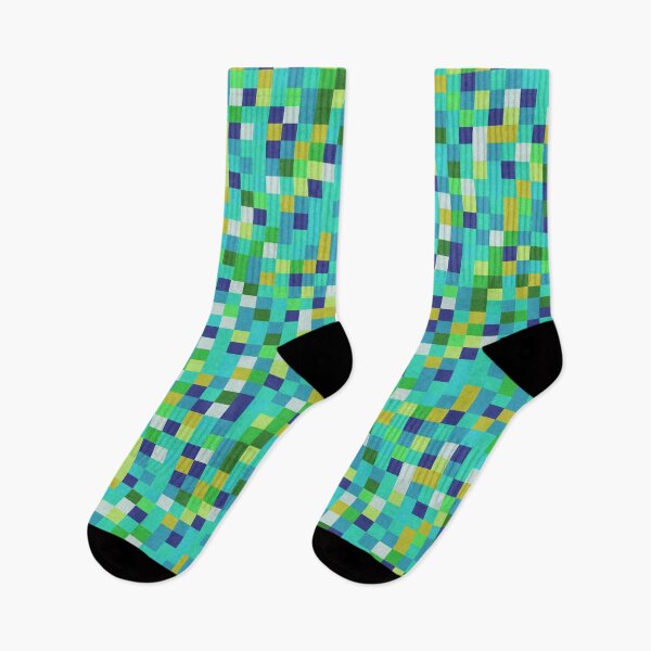 Item preview,  Colorful Cold Pixel Pattern designed and sold by LeoSoloviey.