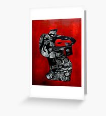 bust Greeting Card