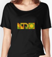 RETRO Women's Relaxed Fit T-Shirt