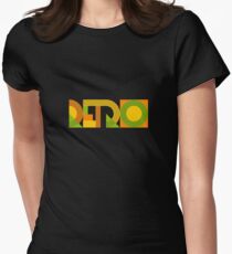 RETRO Women's Fitted T-Shirt
