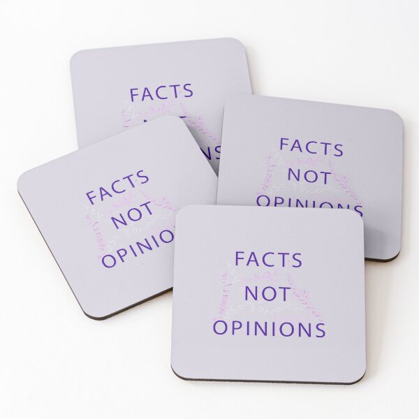 Item preview, FACTS NOT OPINIONS Geological Equations designed and sold by Alternative Perspectives.