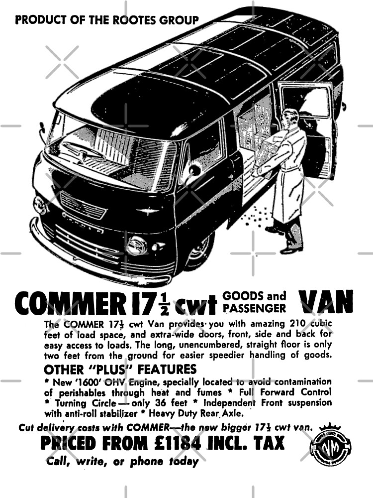 bedford commer van