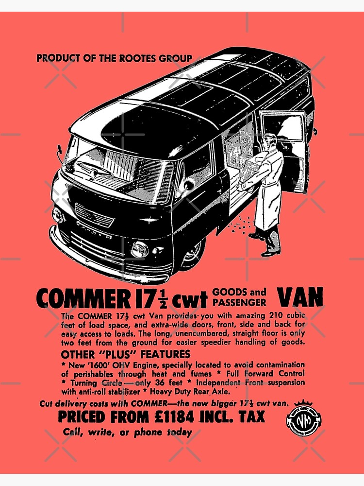 bedford commer van