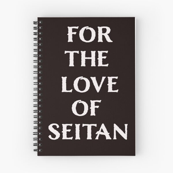 Item preview, For The Love Of Seitan designed and sold by thesnowwhyte.
