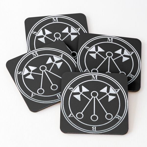 Item preview, Sigil of Marbas - White designed and sold by Mighty-Zandor.