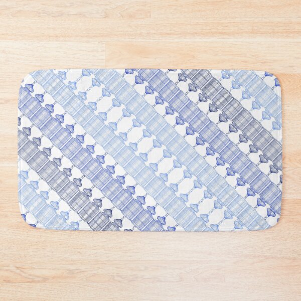 Item preview, BIRDCAGE Blue Ombre 2 designed and sold by designsMM.