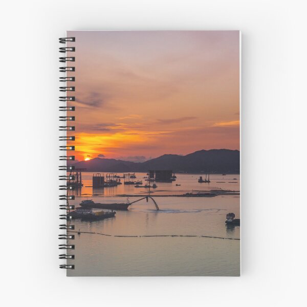 Item preview, Hong Kong Sunrise designed and sold by Matt Malloy.