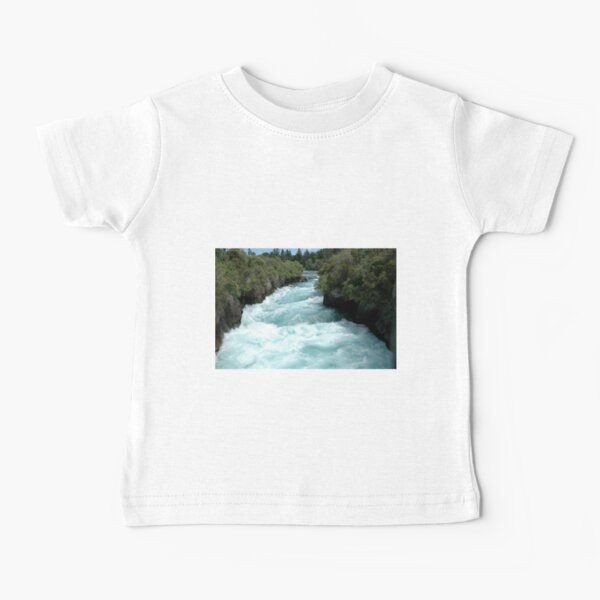 Huka Falls Baby T-Shirt