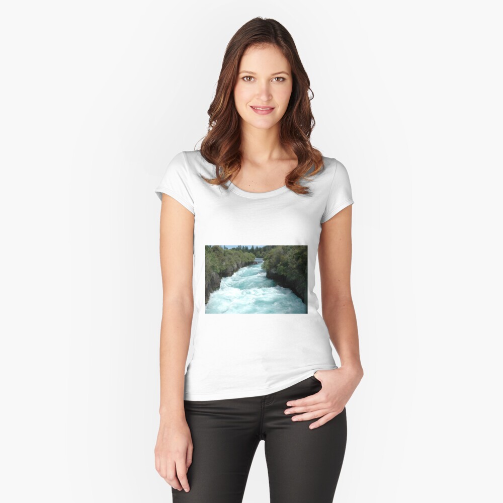 Item preview, Fitted Scoop T-Shirt designed and sold by SiobhanFraser.