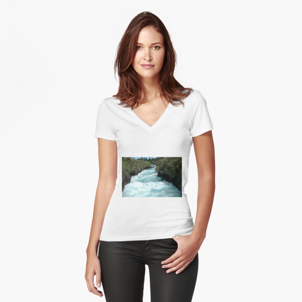 Item preview, Fitted V-Neck T-Shirt designed and sold by SiobhanFraser.