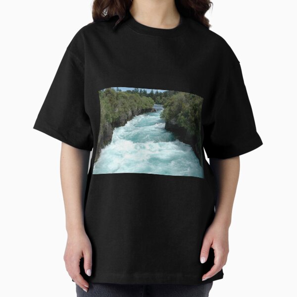 Huka Falls Oversized T-Shirt