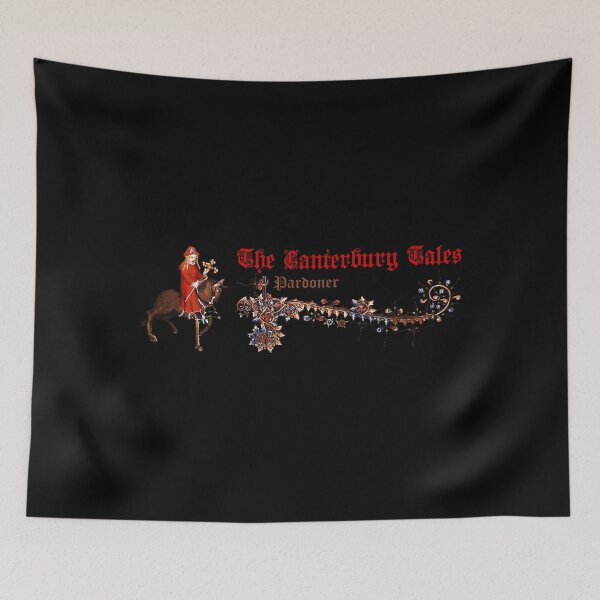 Item preview, Canterbury Tales Pardoner designed and sold by alexvas.