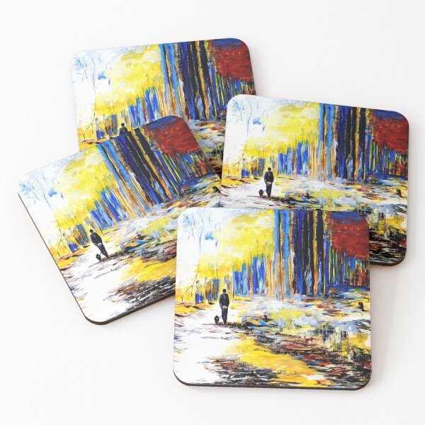 Item preview, Forest Walk designed and sold by DHWebb Art.