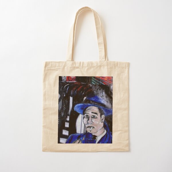 Noir Danger Cotton Tote Bag