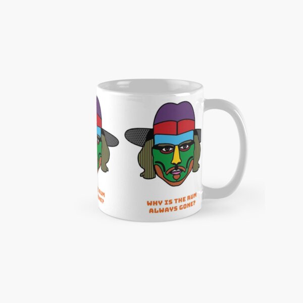 Why is the rum always gone? Classic Mug
