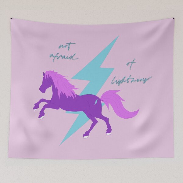 Item preview, Not afraid of lighting designed and sold by marinarrua.