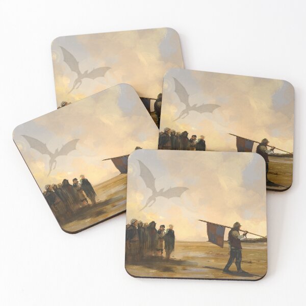 Item preview, Dragon in the horizon designed and sold by annoniart.