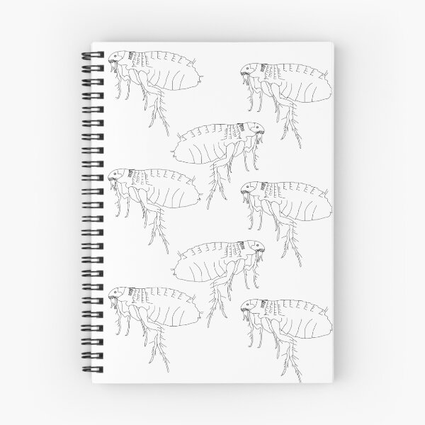 Item preview, Fleas - black on white designed and sold by xtie.
