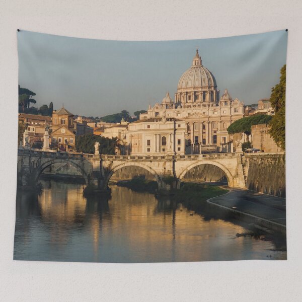 Item preview, St Peter's Morning Glow - Impressions Of Rome designed and sold by Georgia Mizuleva.