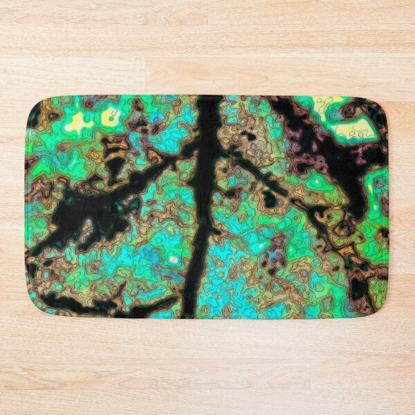 Item preview, Psychedelic Leaf 1 designed and sold by cuprum.