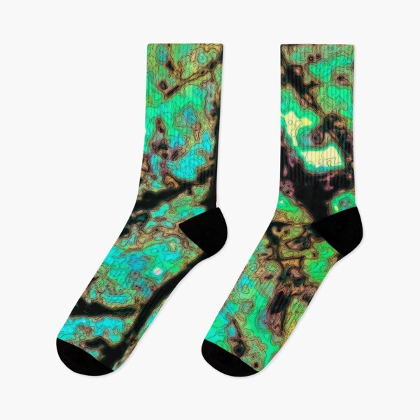 Item preview, Psychedelic Leaf 1 designed and sold by cuprum.