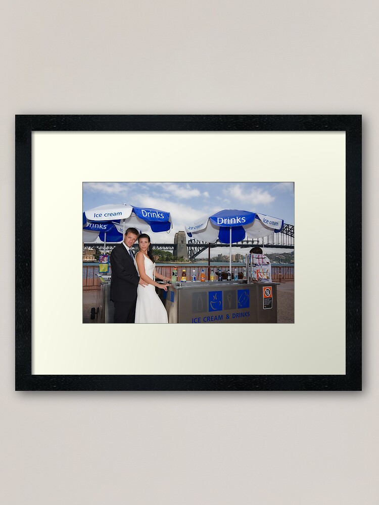 Alternate view of Wedding Portfolio Framed Art Print