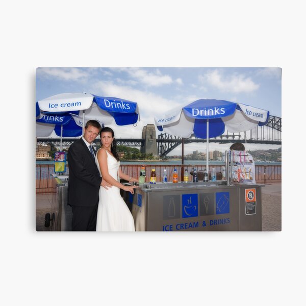 Wedding Portfolio Metal Print