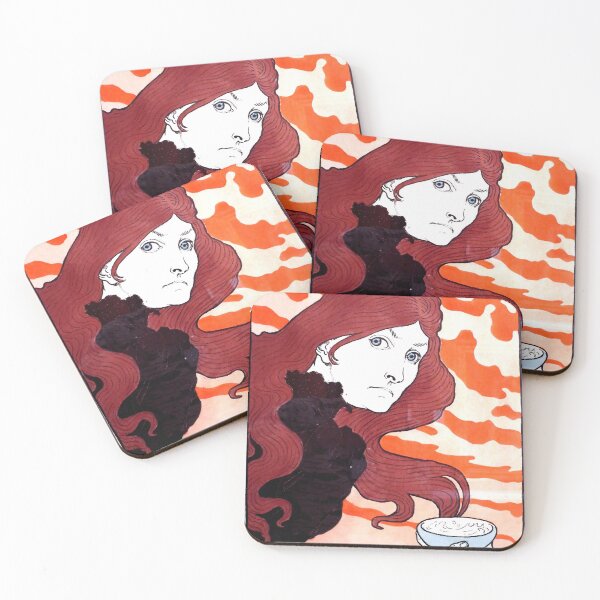 Item preview, La Vitrioleuse - The Acid Thrower by Eugène Grasset designed and sold by ArtExpression.