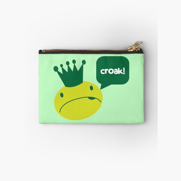 Item preview, Frog Price CROAK! designed and sold by jazzydevil.