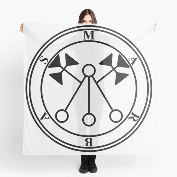 Item preview, Sigil of Marbas - Black designed and sold by Mighty-Zandor.