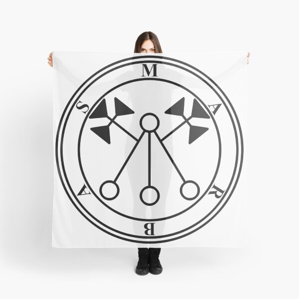 Item preview, Sigil of Marbas - Black designed and sold by Mighty-Zandor.