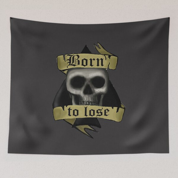Item preview, Born to lose designed and sold by joselitos.