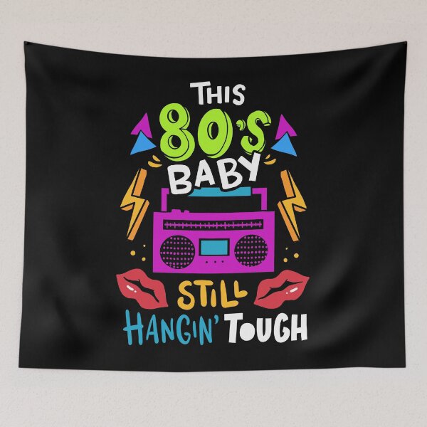 Item preview, 80's baby designed and sold by 4tomic.