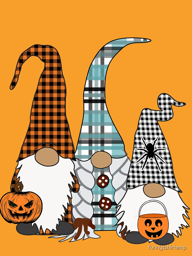 Discover Halloween T-shirt, Maglietta Halloween - Halloween Gnomes