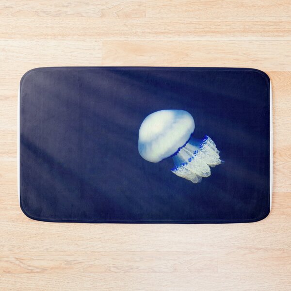 Item preview, Jellyfish in a deep blue sea water designed and sold by Pino 'Delfino' Esposito.
