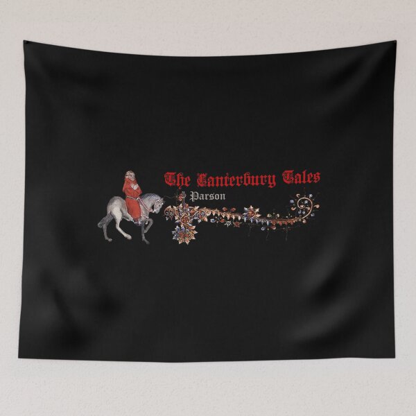 Item preview, Canterbury Tales Parson designed and sold by alexvas.