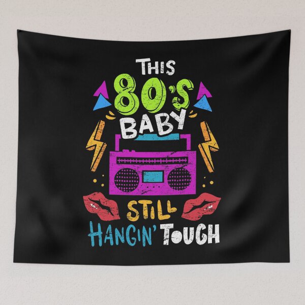 Item preview, 80s Baby Party designed and sold by 4tomic.