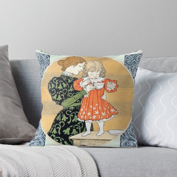 Item preview, Chocolat Mexicain by Eugène Grasset - Vintage Art Nouveau Poster designed and sold by ArtExpression.