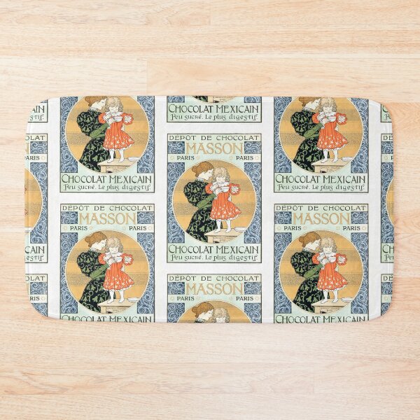 Item preview, Chocolat Mexicain by Eugène Grasset - Vintage Art Nouveau Poster designed and sold by ArtExpression.