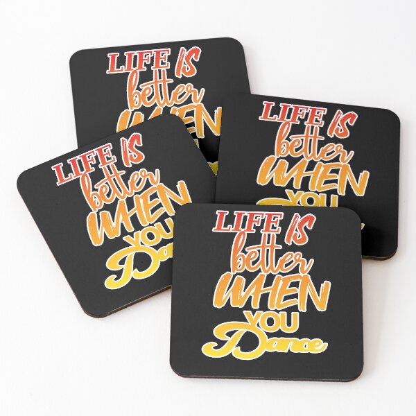 Item preview, Dancing and music sayings, life is better designed and sold by shurikaner.