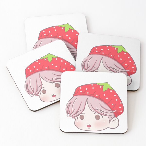 Item preview, Lil strawberry designed and sold by Ira-BB.