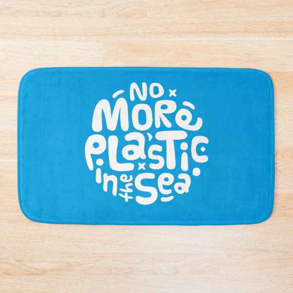 Item preview, No More Plastic in the Sea - Plastic Pollution Logo designed and sold by Bangtees.